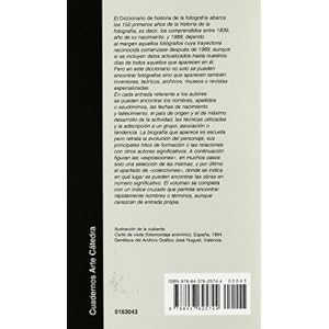 Diccionario de historia de la fotografia / Dictionary of History of Photography