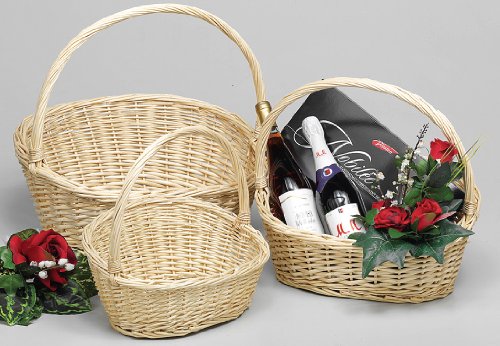 Preisvergleich Produktbild Präsentkörbe GESCHENKKORB WEIDE 3TLG 31023-03