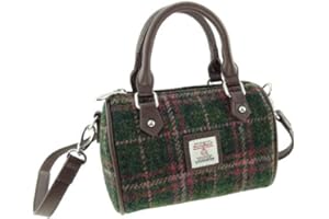 Glen Appin Harris Tweed Kilbride Mini sac fourre-tout pour bowling