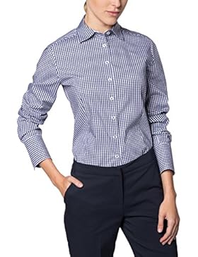 ETERNA Langarm Bluse COMFORT FIT kariert