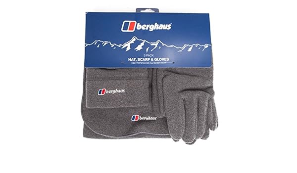 berghaus hat and gloves
