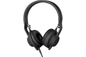 AIAIAI TMA-2 Professional DJ Over Ear Headphones (Talla única, Negro) - Auriculares de estudio con cable - Auriculares con cable de gama alta sobre la oreja