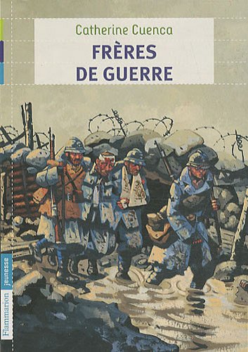 couverture de : Fr&egrave;res de guerre