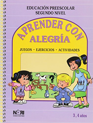 Preisvergleich Produktbild Aprender con alegria / Learning with Joy