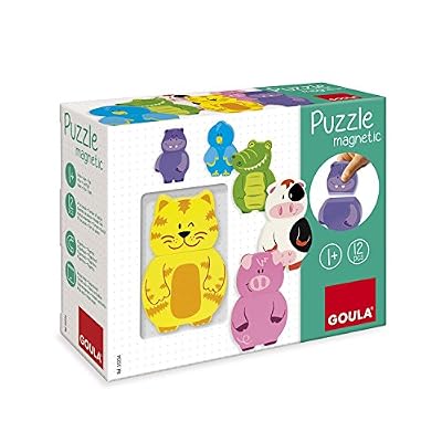 Goula - 55234 - Puzzle - Magnétiques Interchangeables