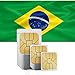 Produktbild travSIM Brasilien Prepaid Daten SIM Karte + 100MB für 7 Tage - Standard,Micro & Nano SIM