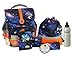 Produktbild School-Mood Schulranzen-Set Timeless M.B. - zehn Modelle 2018 (Galaxy (Raumschiff), Set L (8-teilig))