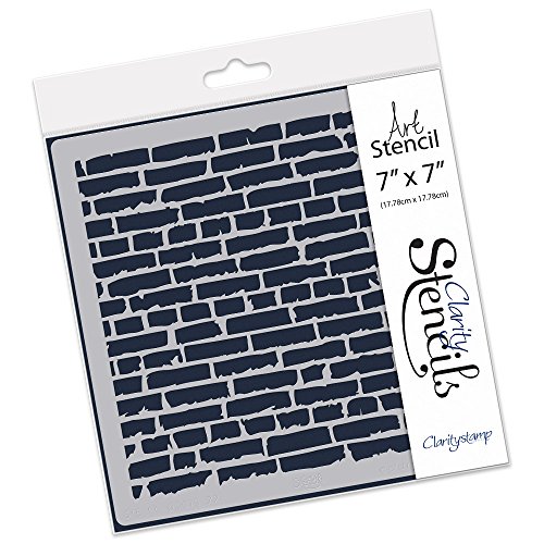 Brick Wand Schablone 17,8 x 17,8 cm