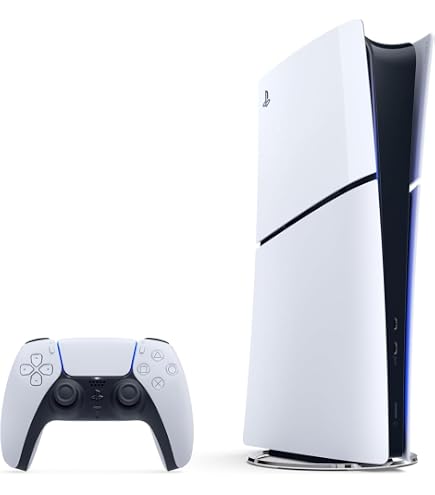 Sony PlayStation 5 Console - White (White Box - Split Bundle) - EN