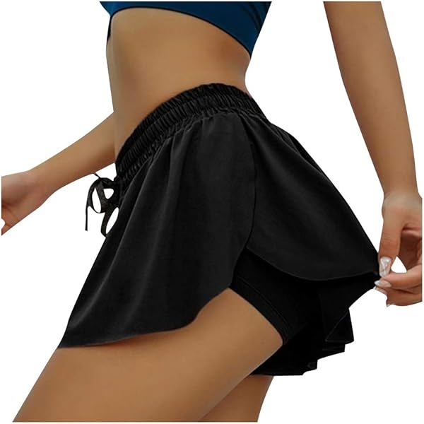 Bas De Maillot De Bain Jupette Taille Haute - Bikini Réglable Femme - Maillot Menstruel été - 5
