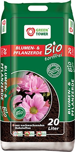 Preisvergleich Produktbild Bio Blumen- und Pflanzerde