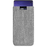 Speziell für das Samsung Galaxy S10 (ohne Schutzhülle oder Bumper) entwickelte Handytasche mit exakter und optimierter Passform