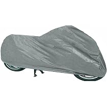 Housse De Protection Imperméable Pour Moto, Scooter Ou Vélo - Taille XL 216x130 Cm, Grise, Anti-rayures