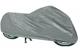 LeoFla Telo Copri Moto Impermeabile Protezione Fodera Bici Scooter Anti Polvere Pioggia