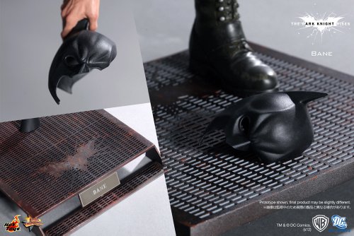 Hot Toys - Batman The Dark Knight Rises Movie Masterpiece Action Figure - Bane 1/6