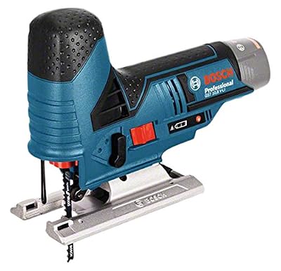 Bosch Professional Scie sauteuse sans-fil Gst 12V-70 Solo Click&Go L-Boxx 06015A1002, 10.8 V, Bleu