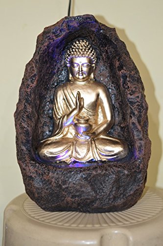 eCraftIndia Lord Buddhaaa Water Fountain RS.2999 (70.00% Off) - Amazon