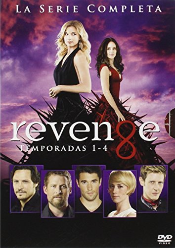 Revenge - Temporadas 1-4 (Serie Completa) [DVD]