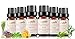 Aromatherapy Essential Oils Top 6 Gift Set - 100% Pure Premium Therapeutic Grade Oils kit -Lavender, Tea Tree, Eucalyptus, Lemongrass, Orange, Peppermint