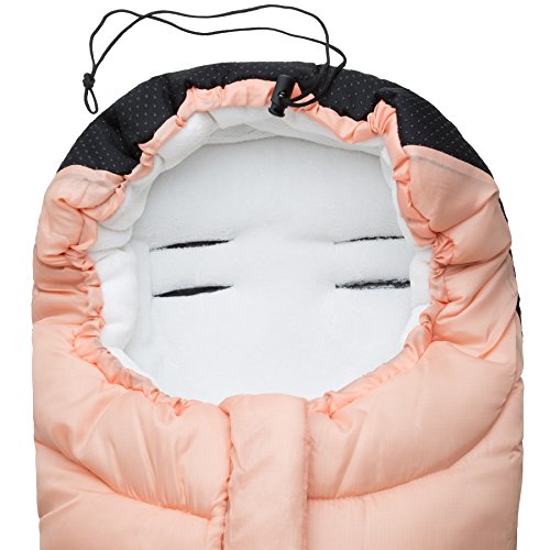 TecTake Winterfußsack für Kinderwagen Buggy Autositz -diverse Farben- - 6