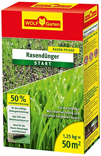 WOLF-Garten Rasen-Starter-Dünger LH 50; 3833020