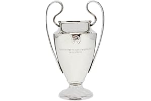 UEFA Champions League trofia (100 mm), unisex, dla dorosłych, metalowa, 100 mm
