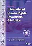Image de Blackstone's International Human Rights Documents