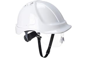 Portwest Casque Endurance Visor, Couleur: Blanc, PW55WHR
