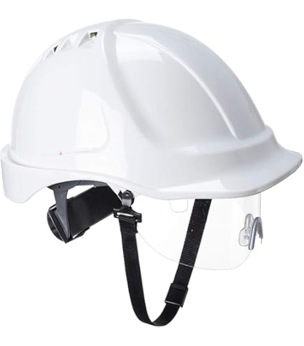 Caschetto MSA Per Elettricisti - Con Visiera In Policarbonato - Protezione Da Arco Elettrico - Foto 6