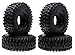 Produktbild ARUNDEL SERVICES EU T3. 4 x 120 mm Rock Crawler Reifen Reifen Reifen 1,9 Zoll für 1/10 RC-Geländewagen RC4WD D90 D110 AXIAL SCX10 TRX4 Räder Raupe