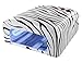 BBEAUTYLOUNGE BLUESKY UV/LED NAIL GEL POLISH STARTER KIT ZEBRA 36W UV LAMP PLUS TOP + BASE + CHOOSE 3 COLOURS