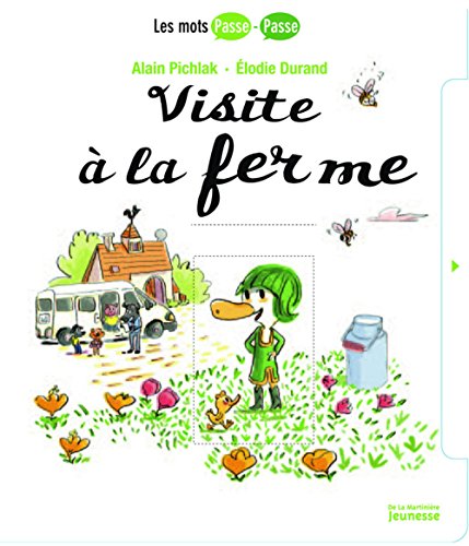 couverture de : Visite &agrave; la ferme