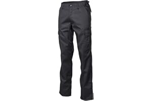 MFH Herren US BDU Kampfhose Schwarz