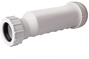 HEPWORTH PLASTICS Osma HepVO 32mm (1 1/4) self sealing waterless waste. BV1WH by Hepworth