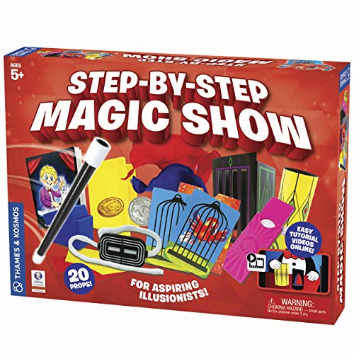 Preisvergleich Produktbild Step-By-Step Magic Show