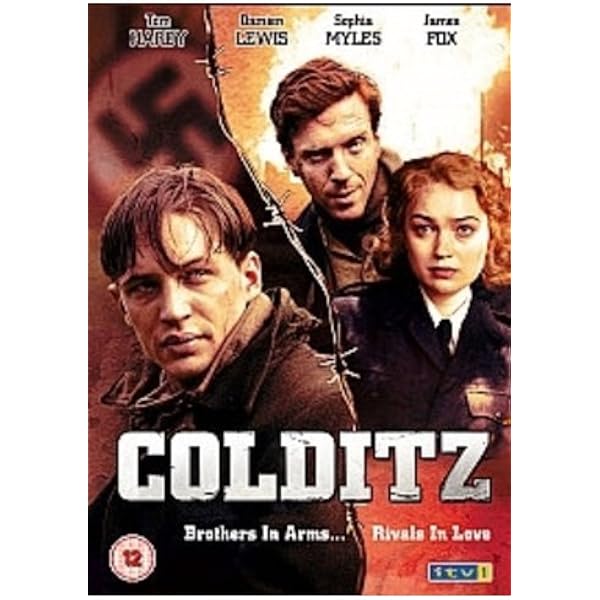 Colditz - The Complete Collection [DVD]: Amazon.co.uk: David