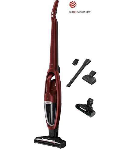 AEG Draadloze Stofzuiger CX7-2-45MÖ - UltimatePower, LED-verlichting, Zelfreinigend, 79dB