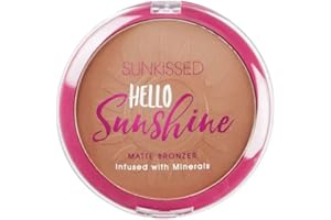 SUN KISSED. Sunkissed Hello Sunshine Matte Bronzer, 21 g