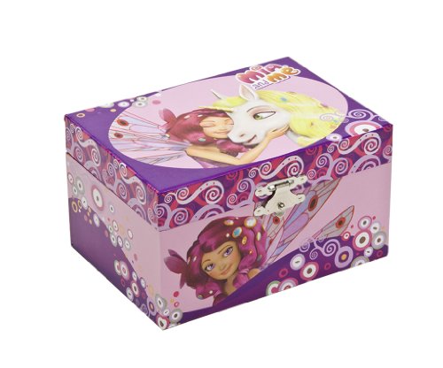 Joy Toy 118105 – Mia and Me Schmuckschatulle mit Spieluhr und drehendem Schmetterling, 15 x 10.5 x 8.5 cm - 2