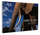 Image de Michael Nichols: Earth to Sky: Among Africa's Elephants, a Species in Crisis