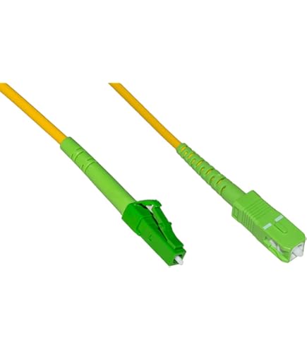 Cavo Fibra Ottica SC/LC Simplex Monomodale DG Systems - Made In Italy, 1 Metro - Foto 9