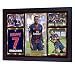 Produktbild SGH SERVICES Gerahmtes Poster, Kylian Mbappe Paris Saint Germain, Fotoposter mit Rahmen, MDF-Rahmen #10