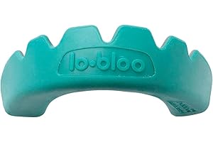 ‎LOBLOO lobloo PRO-FIT, zum Patent angemeldeter, professioneller abdruckloser Dual-Density-zahnschutz Kampfsport für Sportarten mit hohem Kontakt wie MMA, Hockey, Fußball, Rugby. Mittel 10–13 Jahre, Mint
