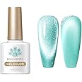 Born Pretty 10ml Sea Blue Cat Magnetic Gel Polish from BELLE GAGA Color UV LED Gel Polish for professional/Home use (56466-SB01, 10ml)