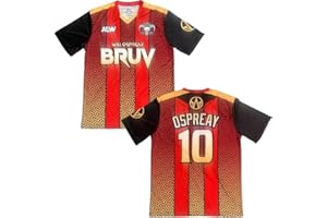 AEW Will Ospreay Billy Goat FC Trikot (Rot & Gold)