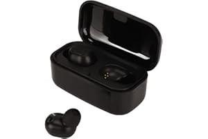 SUNGOOYUE Bluetooth Translation Earbuds, 84 Languages BT 5.0 Real Time Stereo Wireless Translator Simultaneous Interpretation Wireless Translator Earphone (Black)