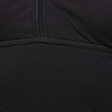 Stilltop-Stillshirt-Unterhemd für Damen zum Stillen, aus Baumwolle-Modal, integriertes Bustier mit Clip-Verschlüssen, Schwarz von HERZMUTTER (5400) - 5