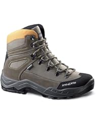 Trezeta - Botas de senderismo de Piel para hombre marrón Caribou/Yellow