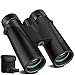 HZYWL 12X42 Leistungsstarkes Fernglas HD Professionelles Fernglas Für Erwachsene Robuste, Durchsichtige BAK4 Prisma-Objektivgurt-Tragetasche,B
