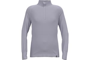 Odlo Unisex Kinder Odlo Thermounterwäsche Kinder Active Warm I Sportunterwäsche Mädchen Jungen I Langarm Thermoshirt Shirt (1er Pack)